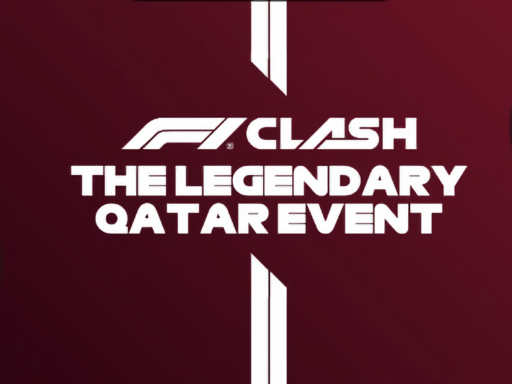 f1 clash legendary qatar event