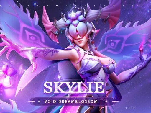 hero clash best skylie build