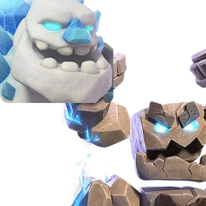 meteor golem + ice golem