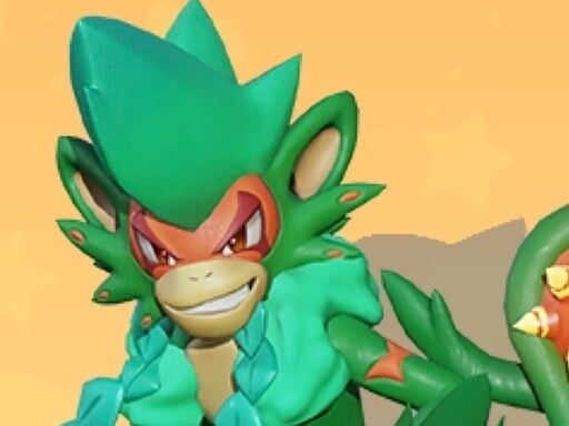 palmon survival best rumbkey build