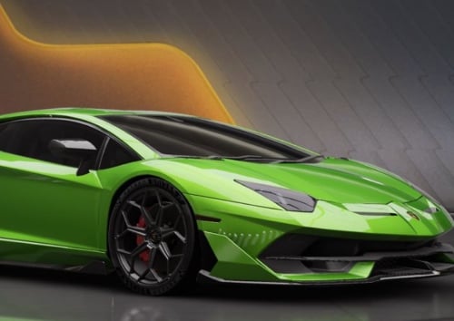 lamborghini aventador svj