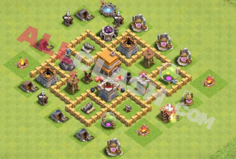 TH5 Trophy Base, August 2026