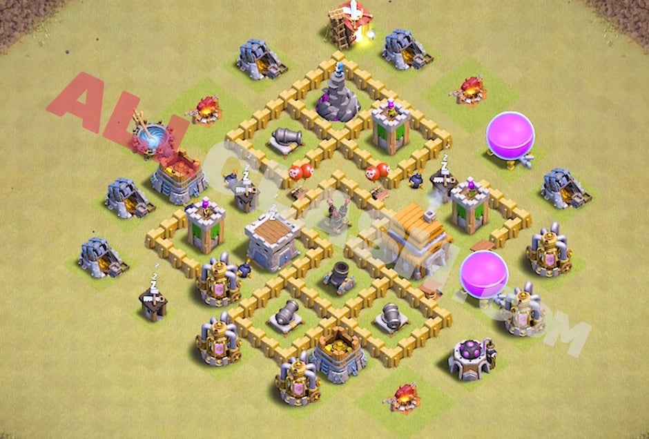 TH5 War / CWL Base, August 2026