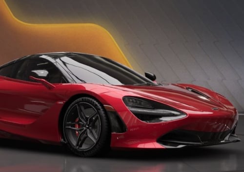 mclaren 720s coupe
