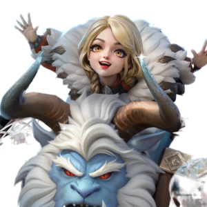 snowball and ivy