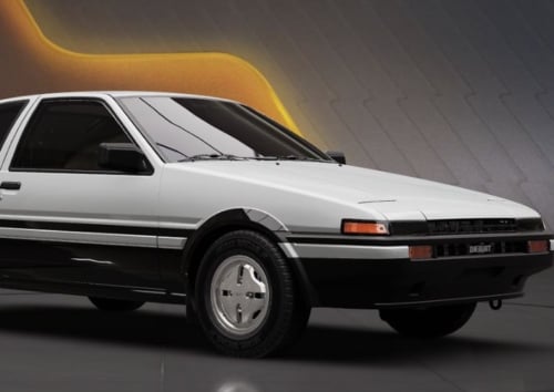 toyota (ae86) sprinter trueno