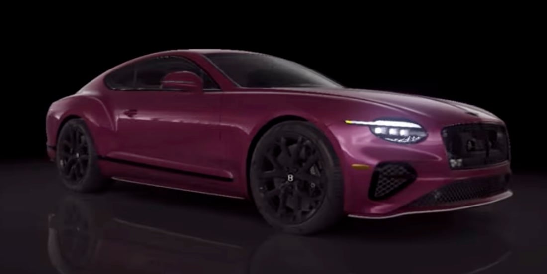 bentley gt speed coupe