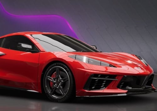 chevrolet corvette c8