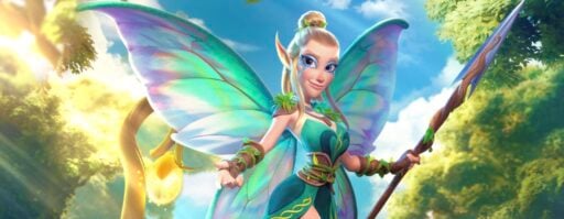 call of dragons best seluna build