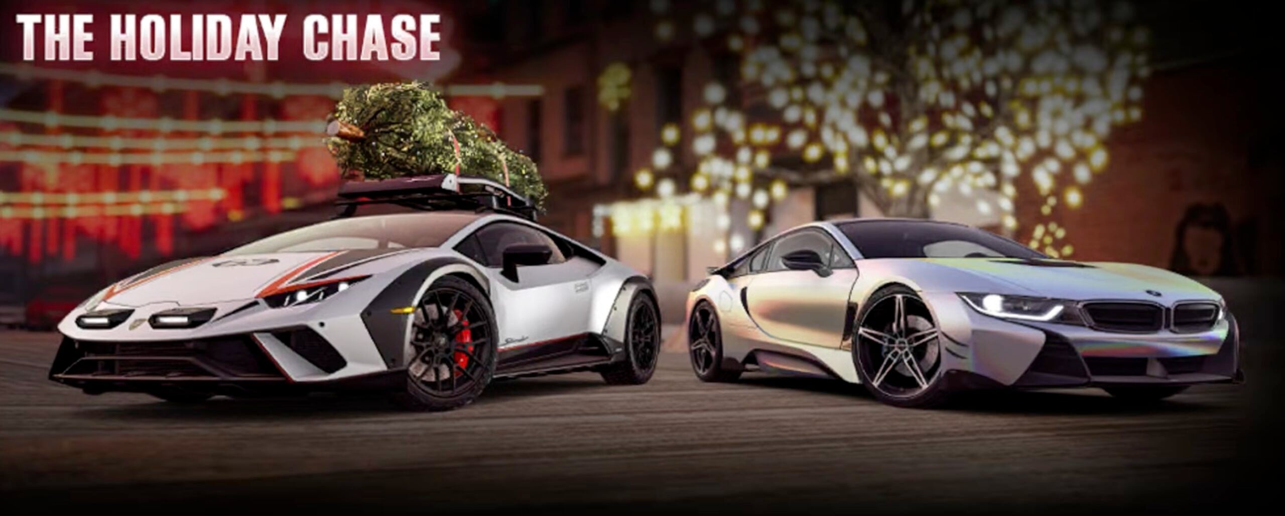 csr2 holiday chase event guide