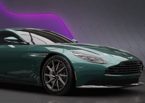 aston martin db11 v12 coupe