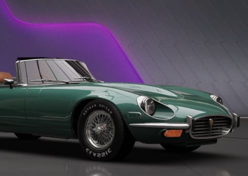 jaguar e-type series 3