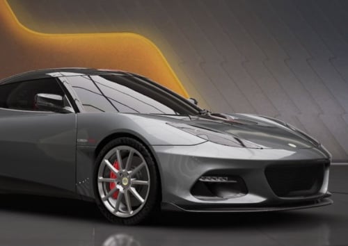lotus evora gt430 sport