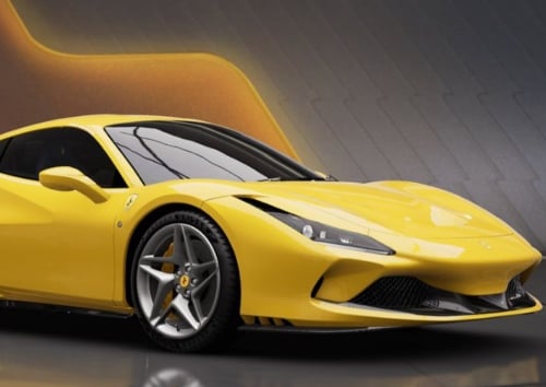 ferrari f8 tributo