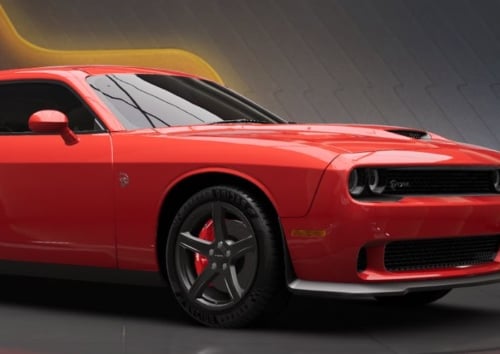 dodge challenger srt hellcat