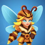 heroes vs hordes best bee queen builds