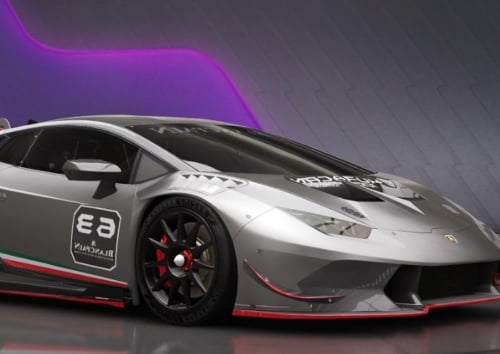 lamborghini squadra corse huracan lp620-2 super trofeo