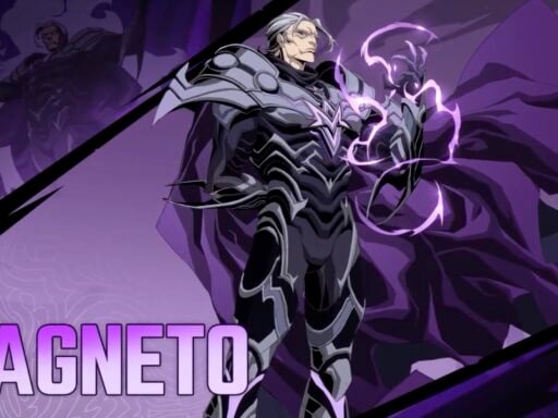 marvel mystic mayhem best magneto build