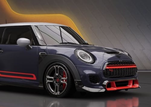 mini john cooper works gp