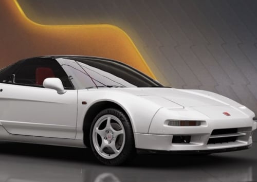 honda nsx-r
