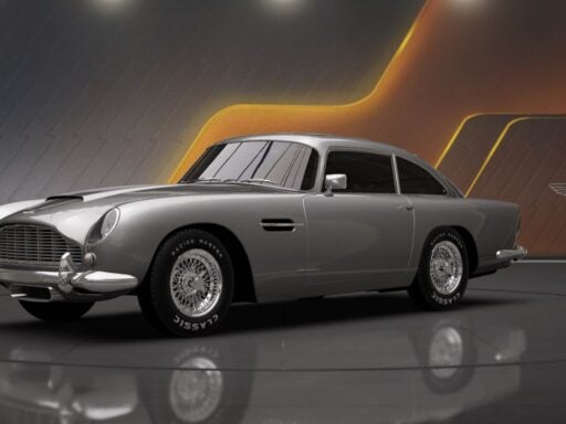 racing master aston martin db5 best tune