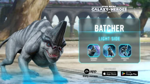 swgoh best batcher build