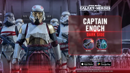 swgoh best captain enoch buil