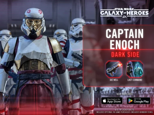 swgoh best captain enoch buil