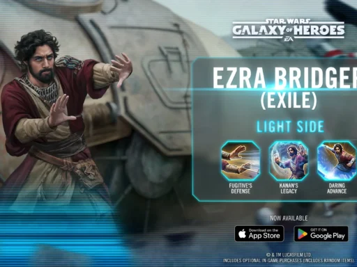 swgoh best ezra bridget exile build