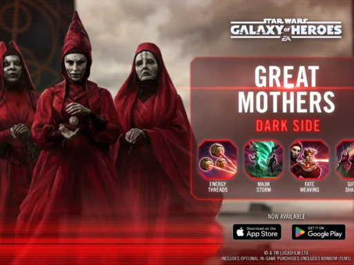 swgoh best great mothers build