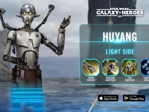 swgoh best huyang buil