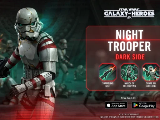 swgoh best night trooper build