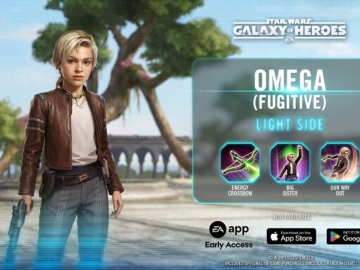 swgoh best omega fugitive build
