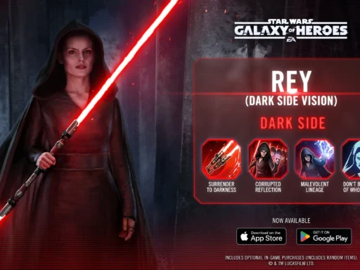 swgoh best rey dark side vision build