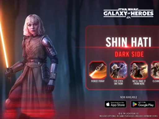 swgoh best shin hat build