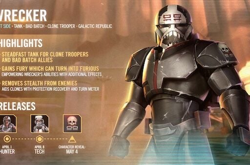 swgoh best wrecker build