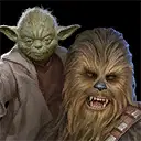 yoda and chewie