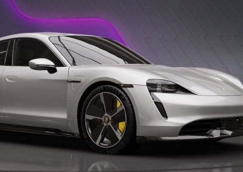 porsche taycan turbo s