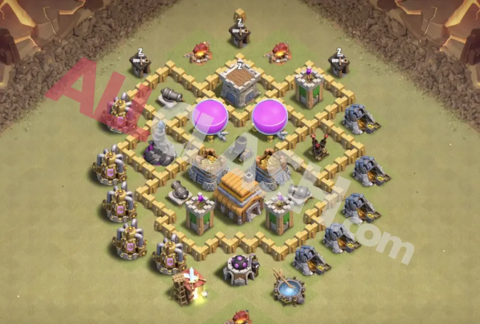 TH5 War / CWL Base, September 2026