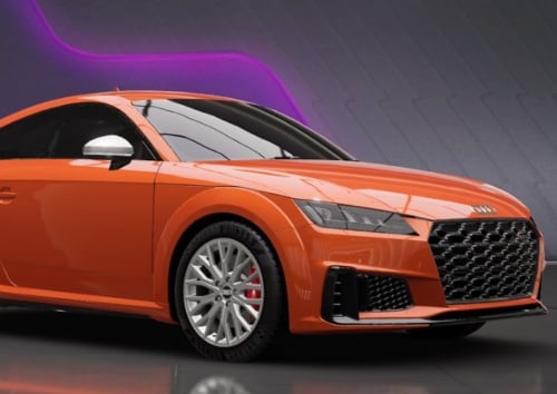 Audi TTS Coupe