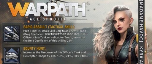 warpath best madame havoc build