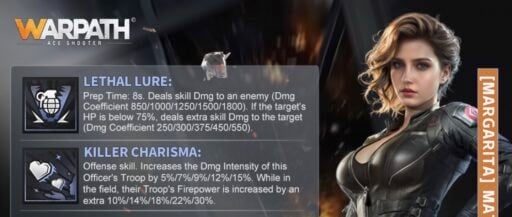 warpath best margarita build