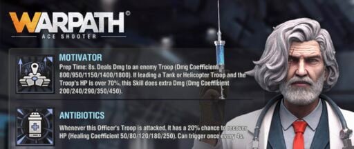 warpath best professor pain build