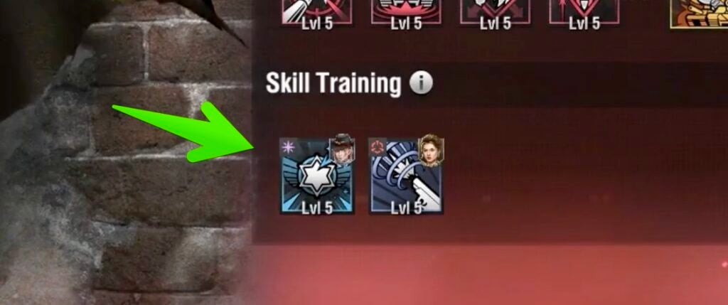 warpath skill training