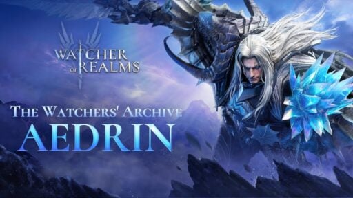 watcher of realms best aedrin build