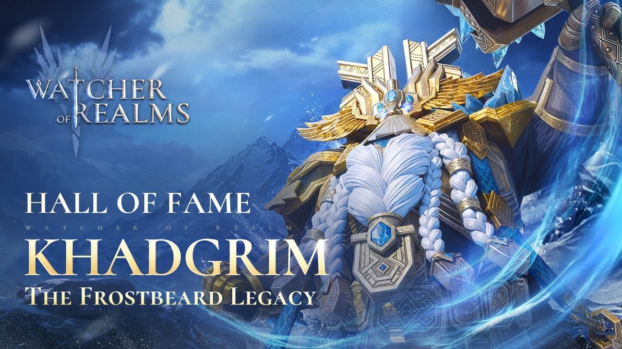 watcher of realms best khadgrim build