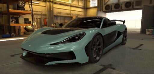 csr2 rimac nevara r best tune and shift pattern