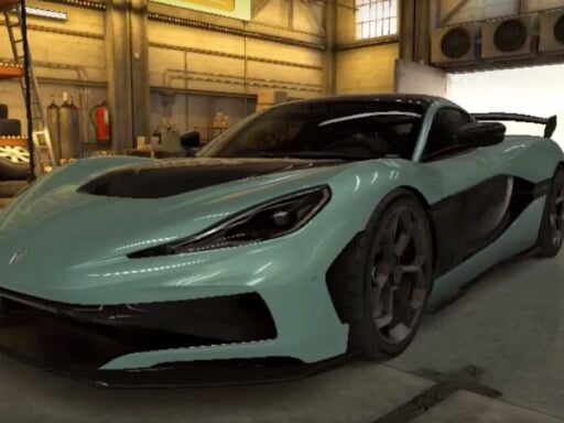 csr2 rimac nevara r best tune and shift pattern