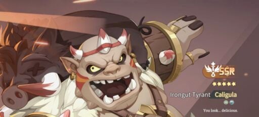 dragon traveler best caligula build