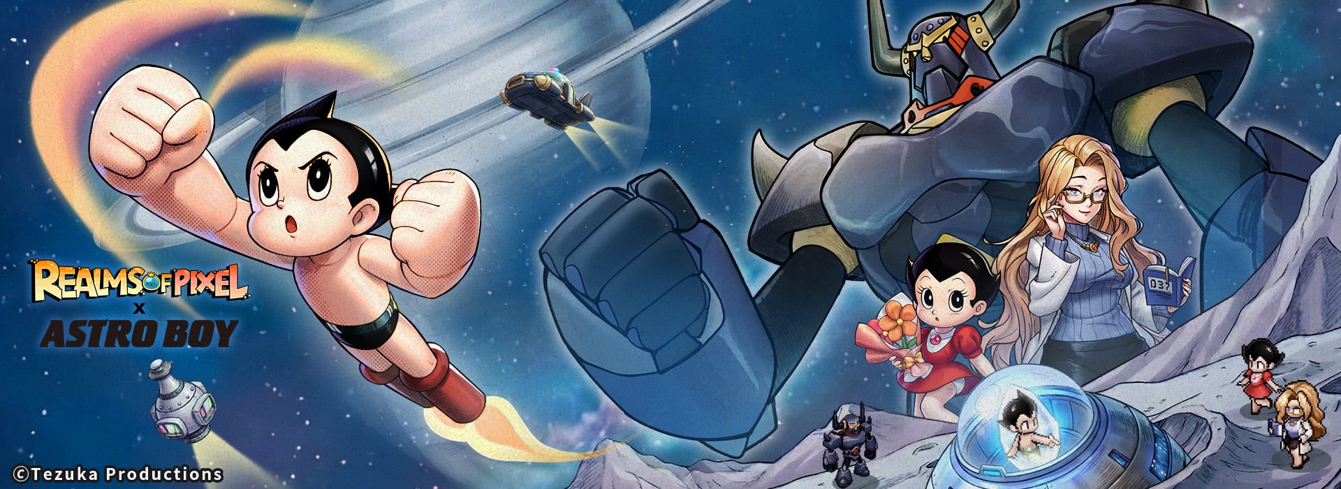 realms of pixel best heroes 2026 with stroboy collab